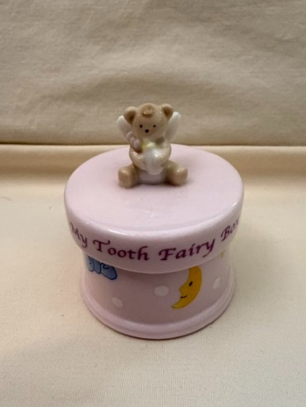 Porcelain Tooth Fairy Box